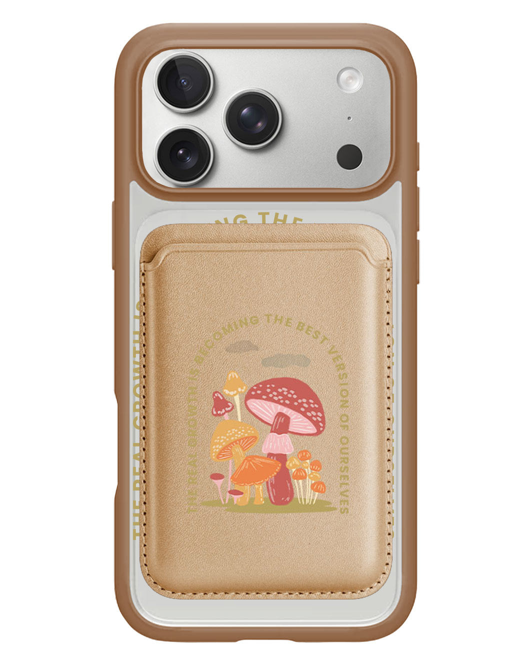 iPhone Magnetic Wallet Case - The Real Growth