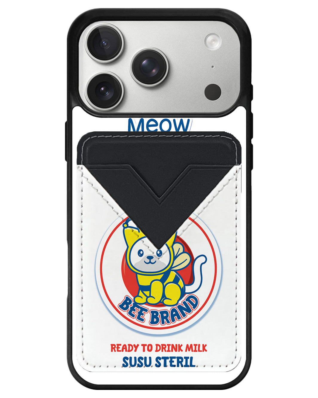 iPhone Avant Wallet Case - Bee Brand