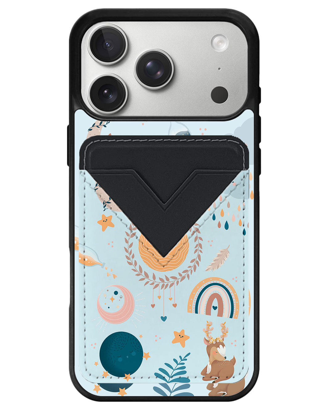 iPhone Avant Wallet Case - Boho