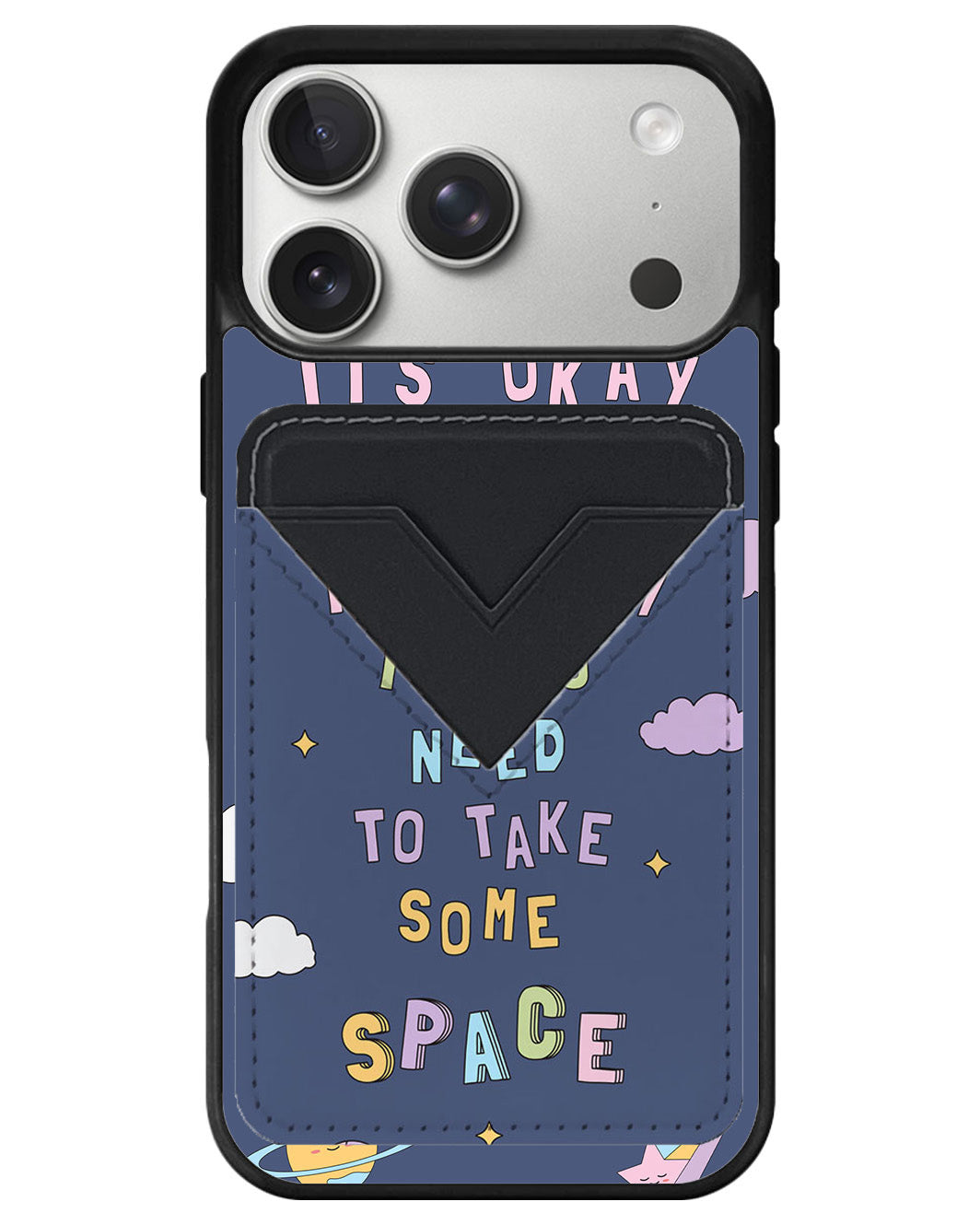 iPhone Avant Wallet Case - Space