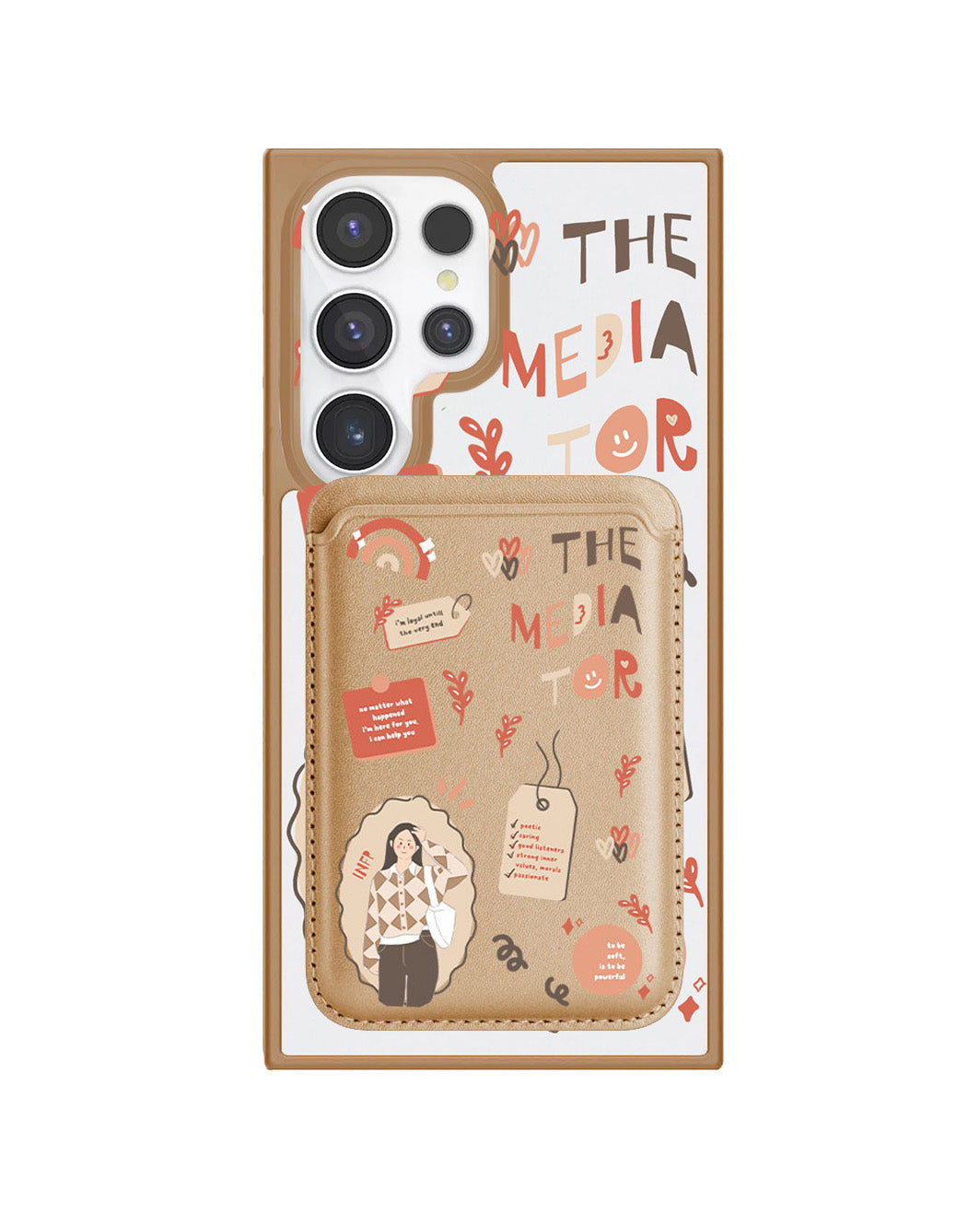 Android Magnetic Wallet Case - INFP