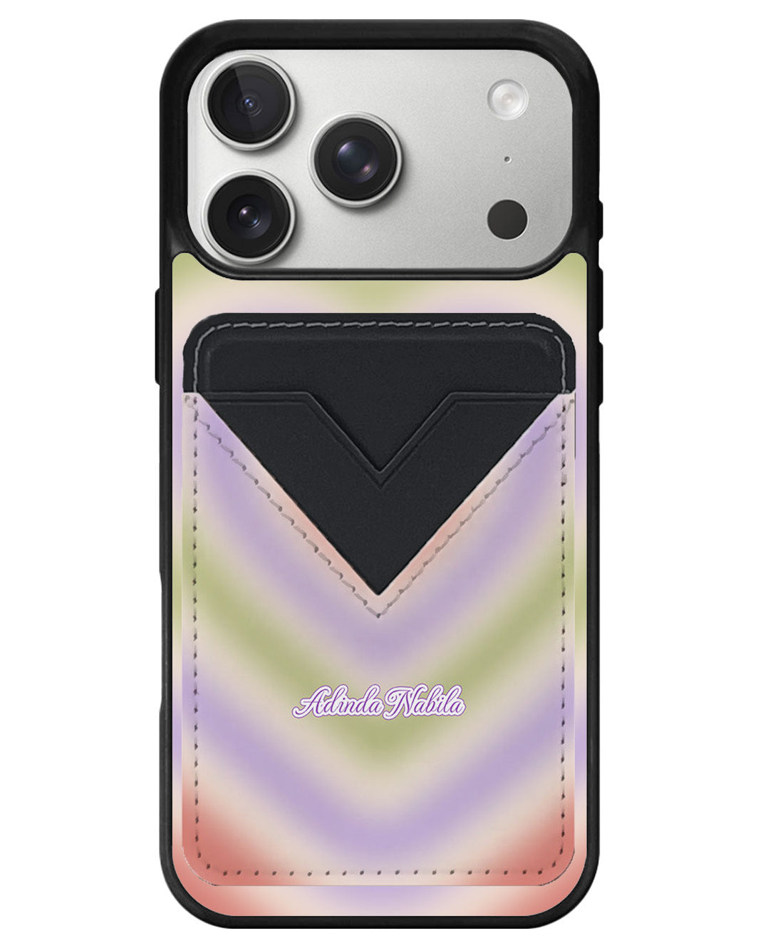 iPhone Avant Wallet Case - Love Illusion