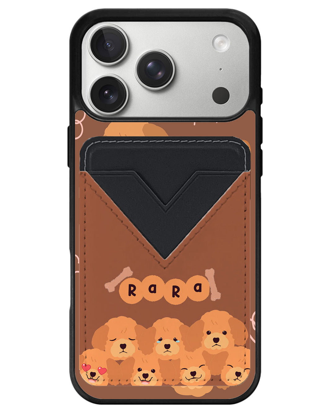 iPhone Avant Wallet Case - Poodle Squad 3.0
