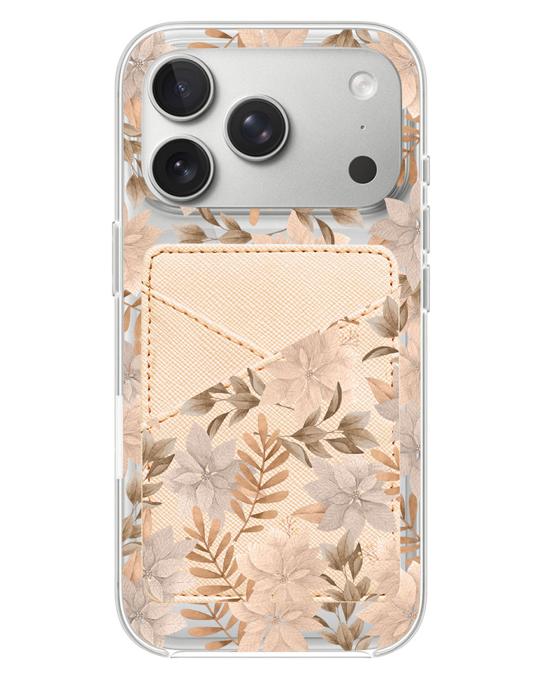 iPhone Phone Wallet Case - Rustic Lily