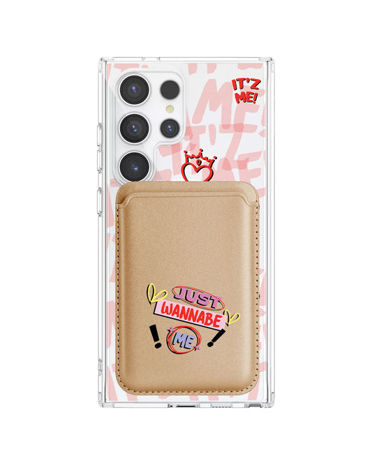 Android Magnetic Wallet Case - Itzy Itz Me!