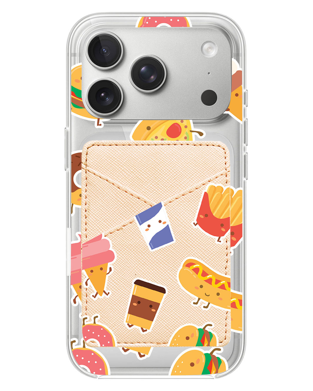 iPhone Phone Wallet Case - Fastfoodies