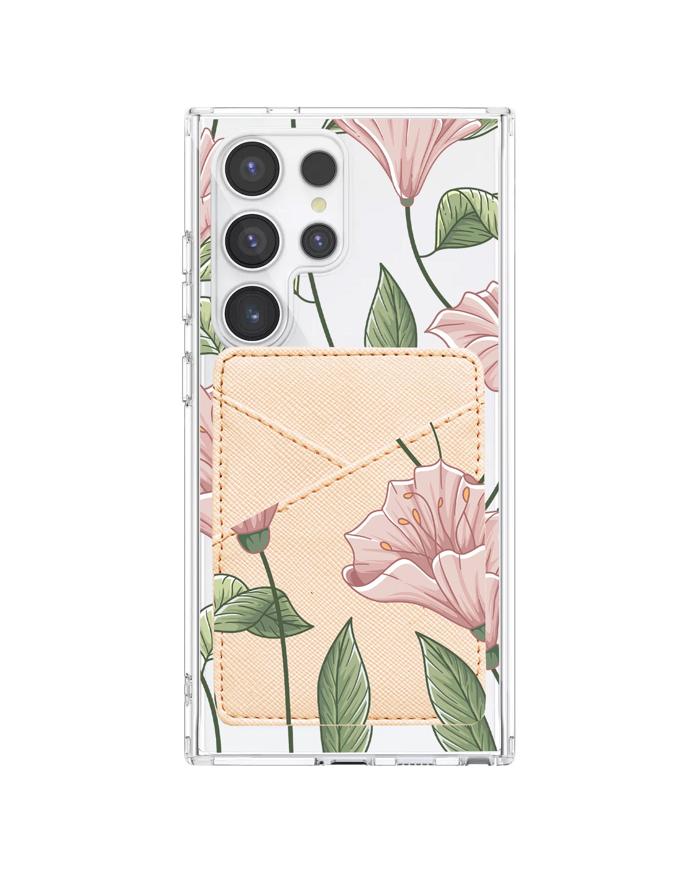 Android Phone Wallet Case - Evaline