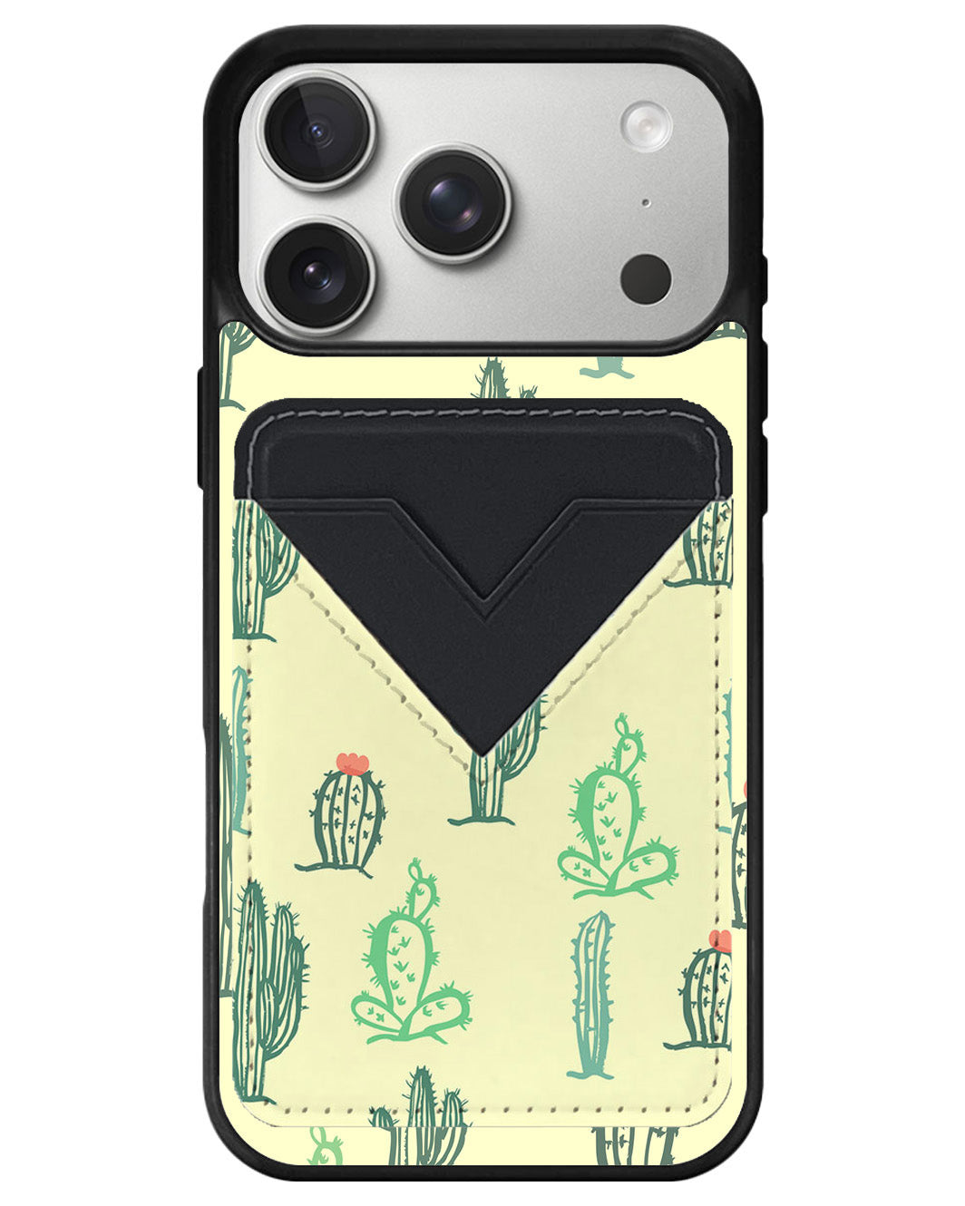 iPhone Avant Wallet Case - Cactus