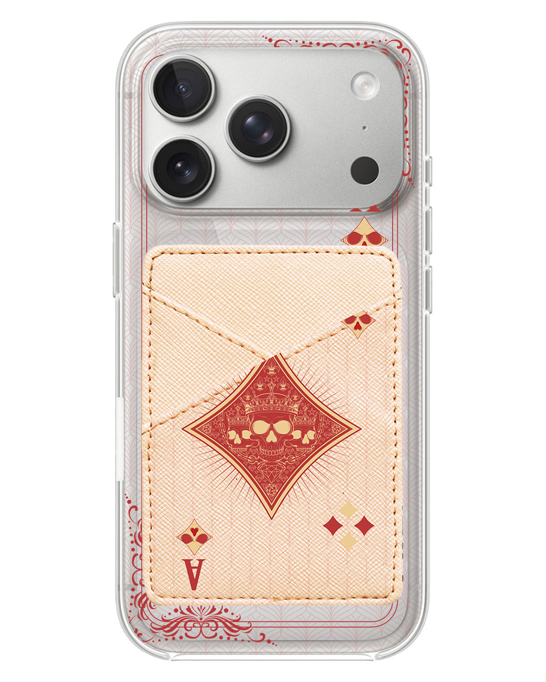 iPhone Phone Wallet Case - Ace 2.0