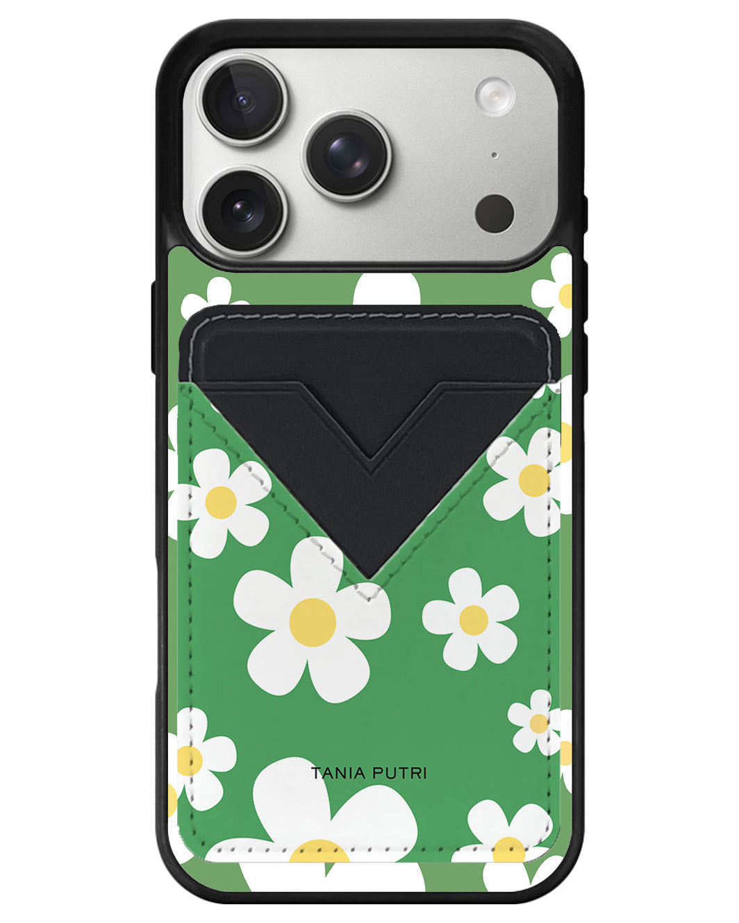 iPhone Avant Wallet Case - Daisy 3.0