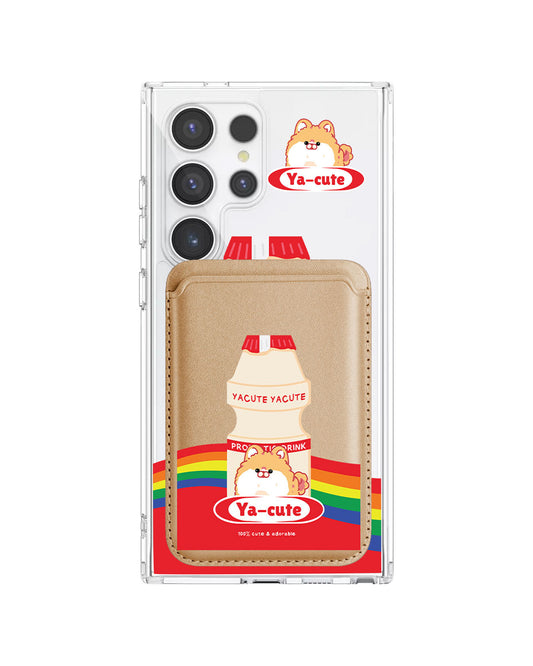 Android Magnetic Wallet Case - Yacute Dog