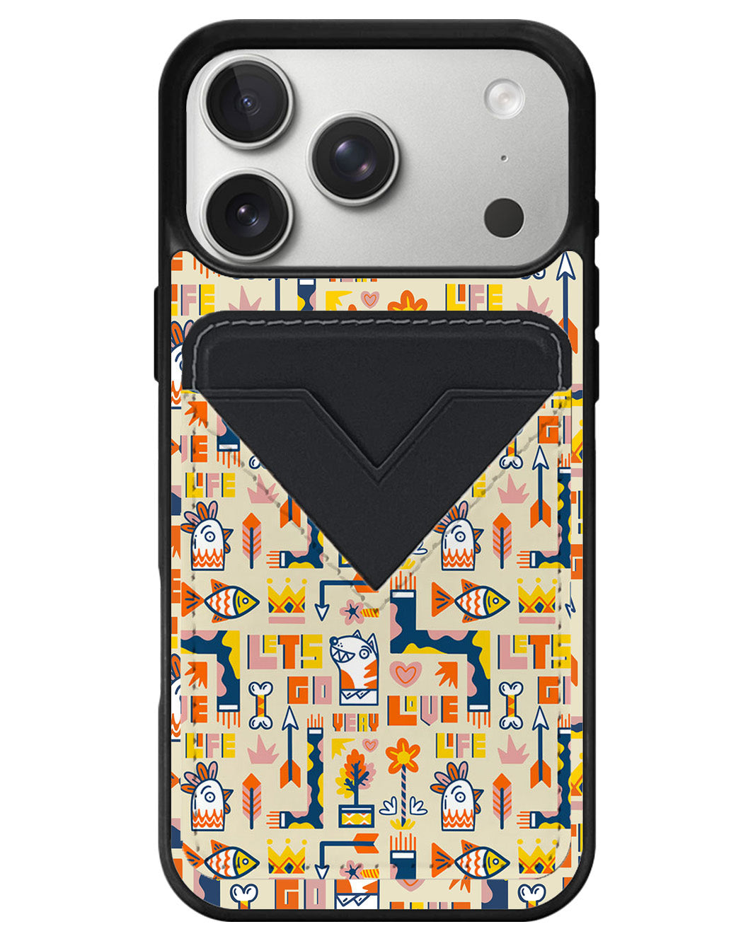 iPhone Avant Wallet Case - Life In color