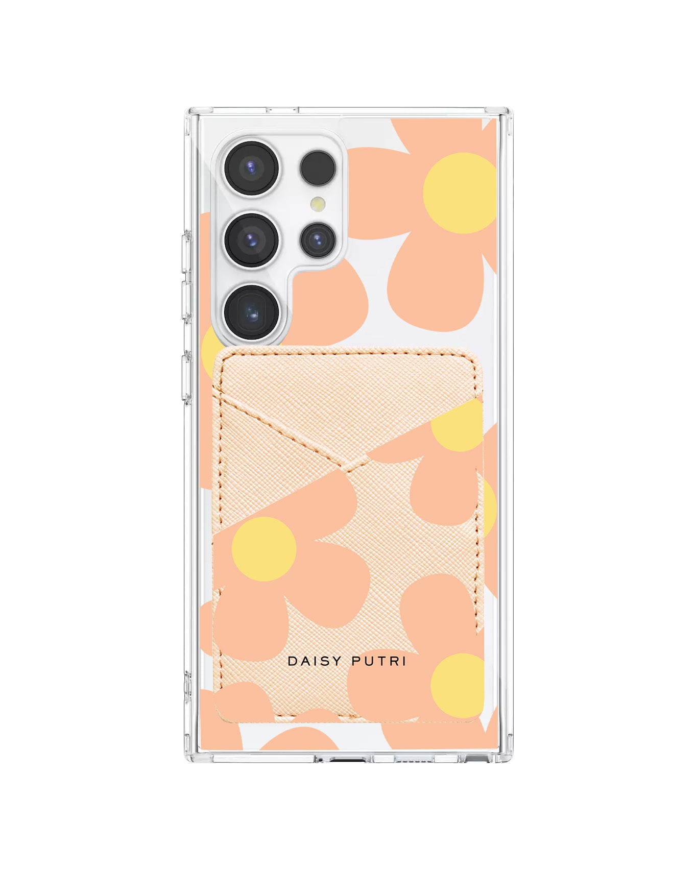 Android Phone Wallet Case - Daisy Love