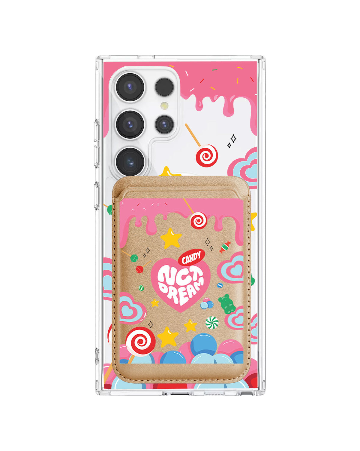 Android Magnetic Wallet Case - NCT Dream Candy 1.0