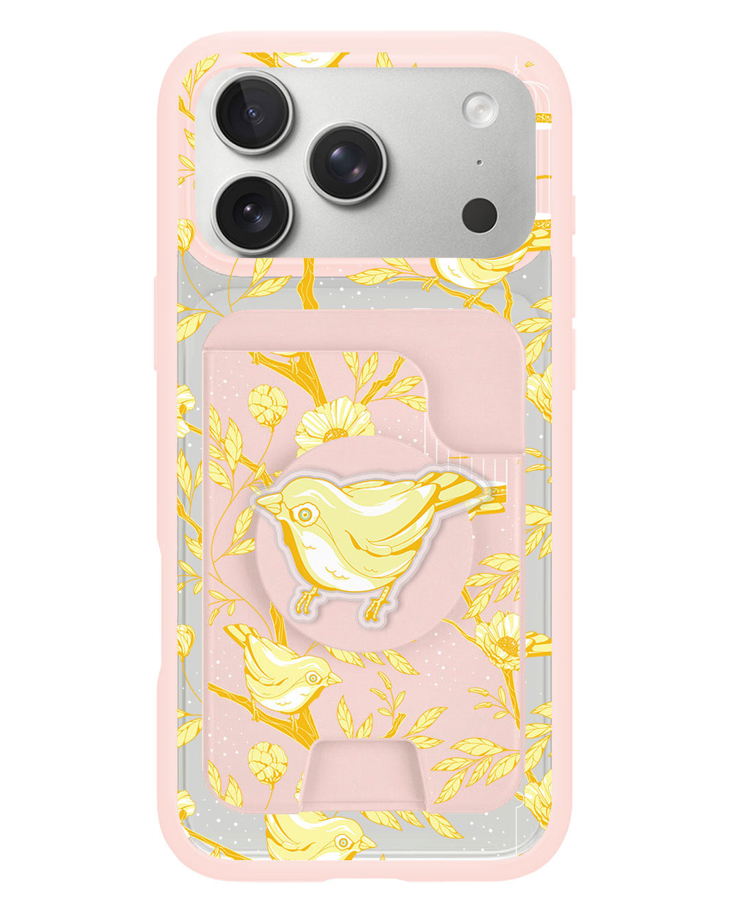 iPhone Magpop Wallet - Lovebird Monochrome 2.0