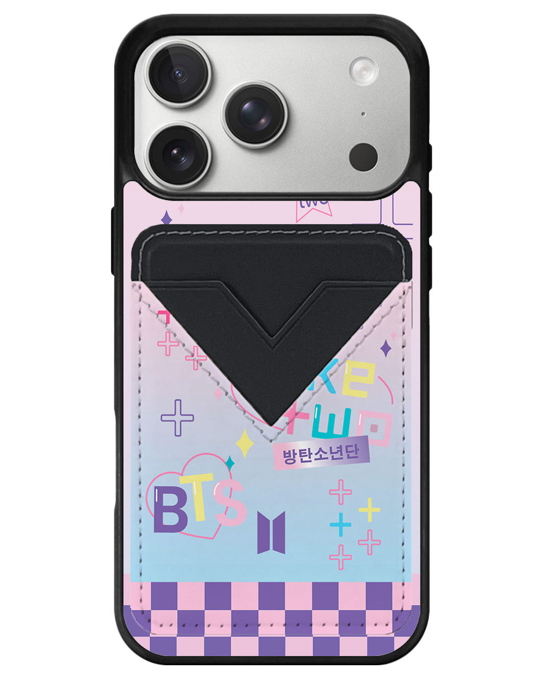 iPhone Avant Wallet Case - BTS Take Two