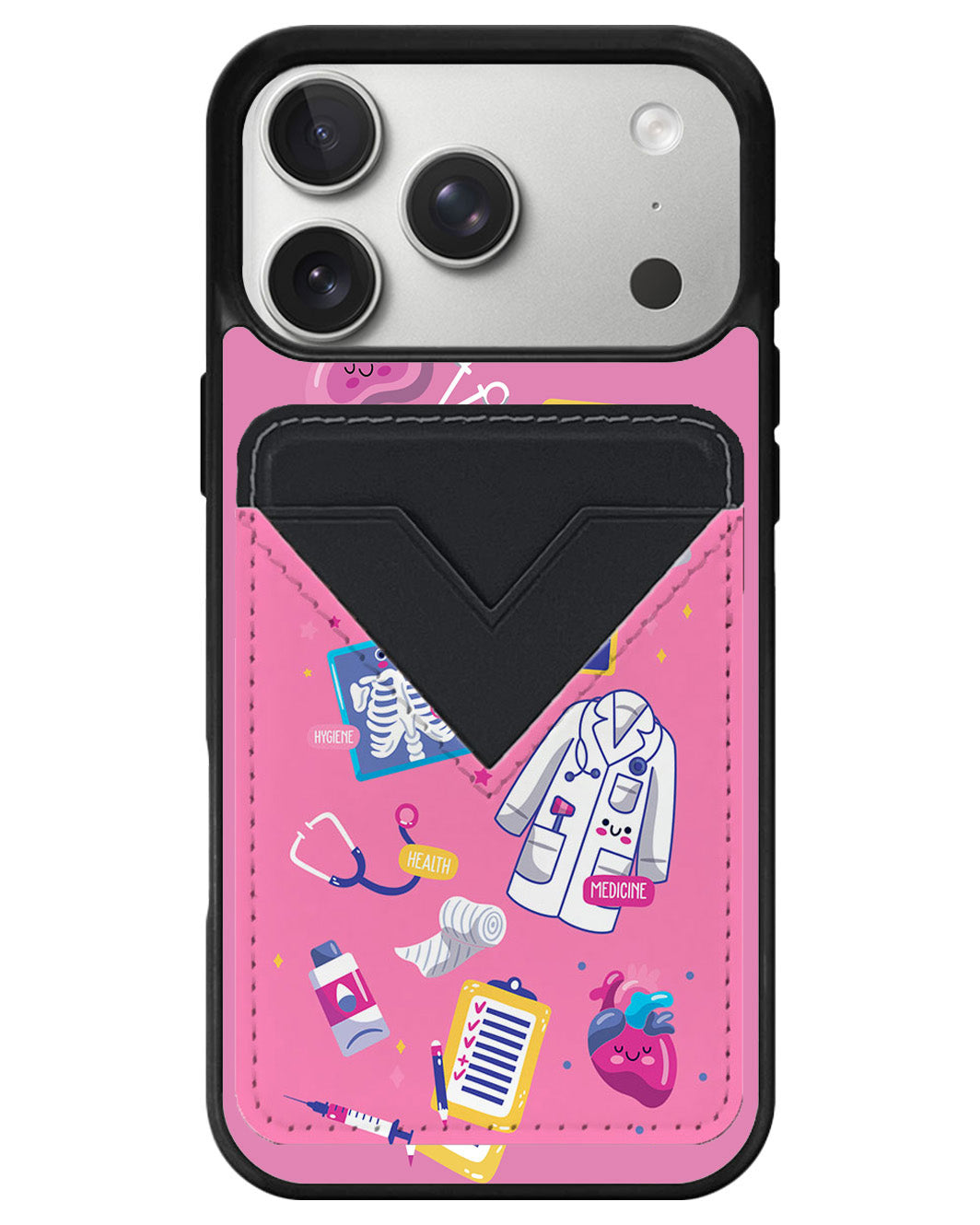 iPhone Avant Wallet Case - Doctor
