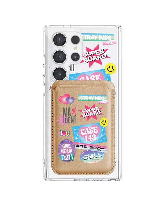 Android Magnetic Wallet Case - Stray Kids 143
