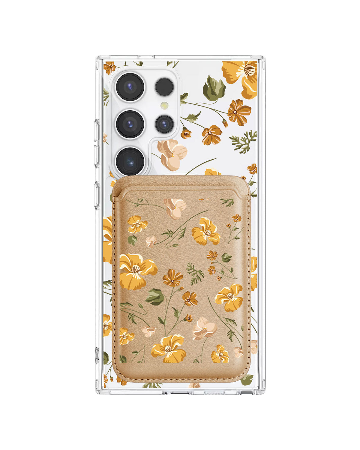 Android Magnetic Wallet Case - Juliet
