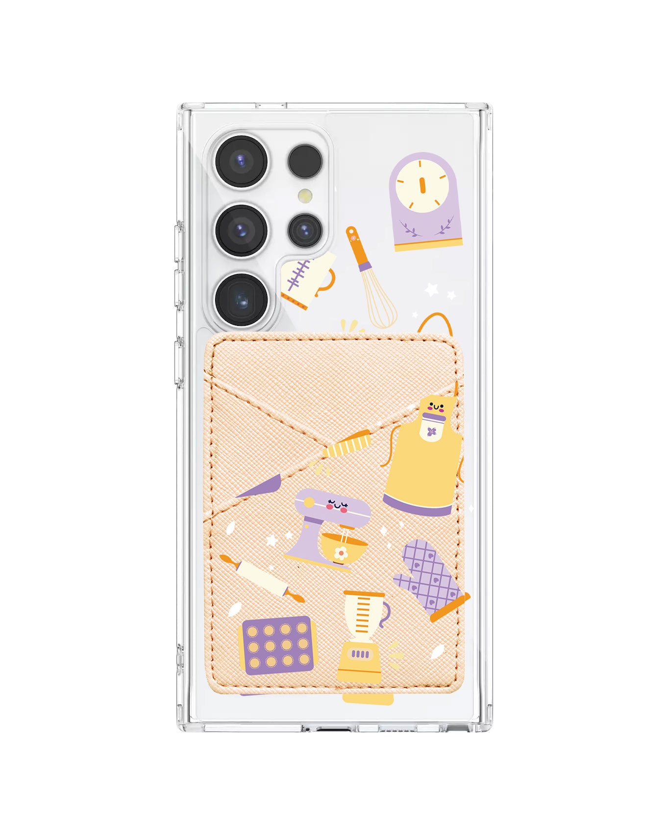 Android Phone Wallet Case - Chef or Baker