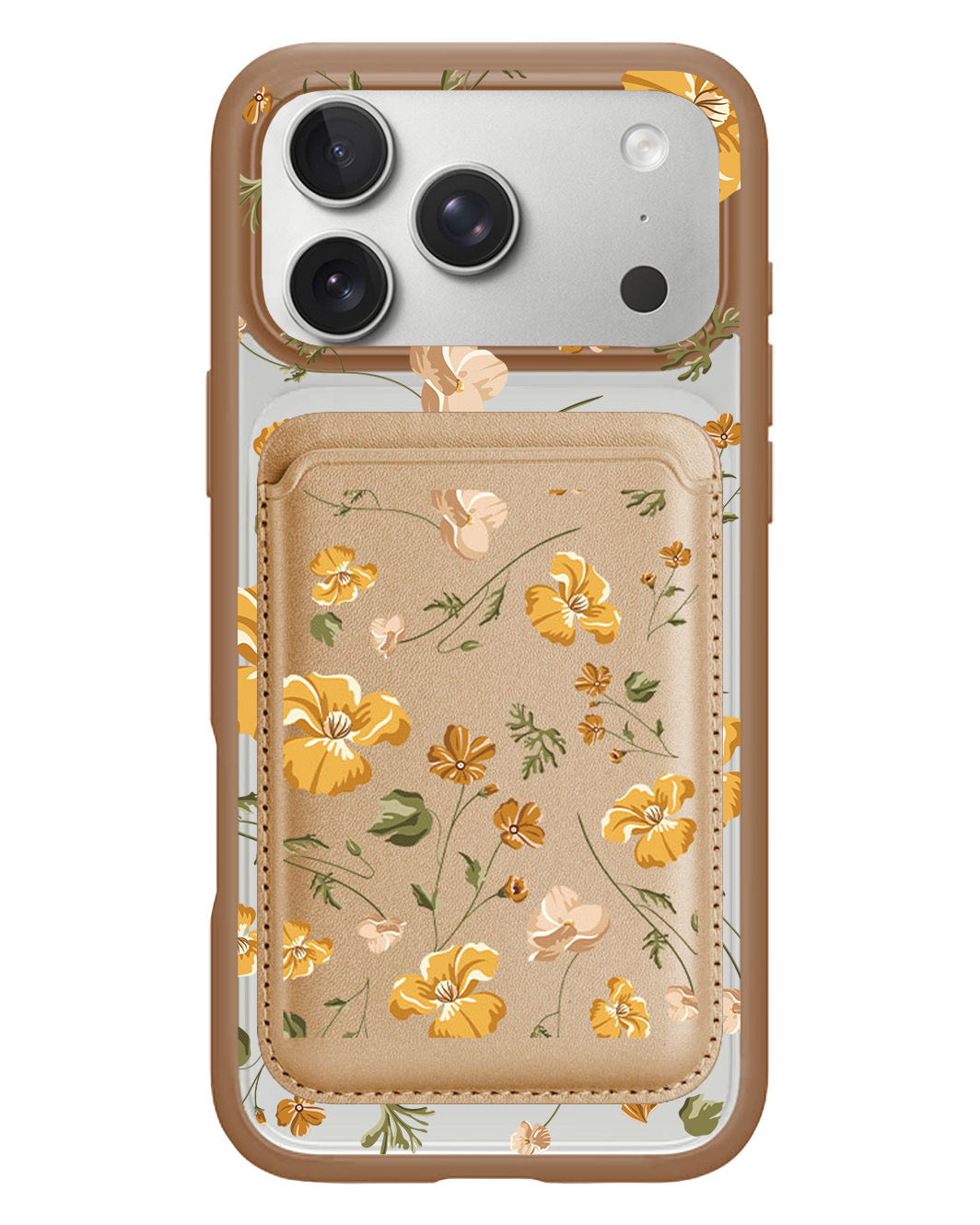 iPhone Magnetic Wallet Case - Juliet