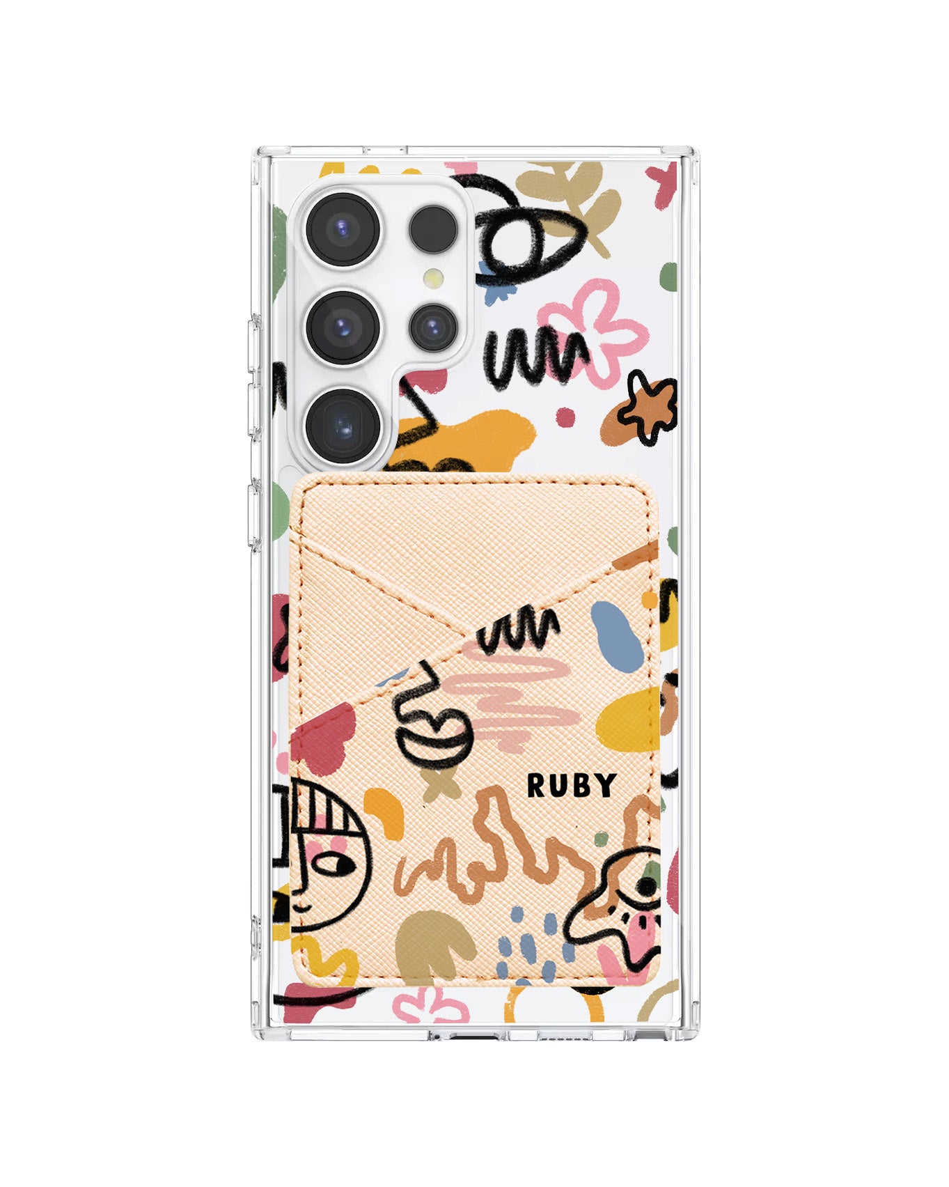 Android Phone Wallet Case - Abstract 3