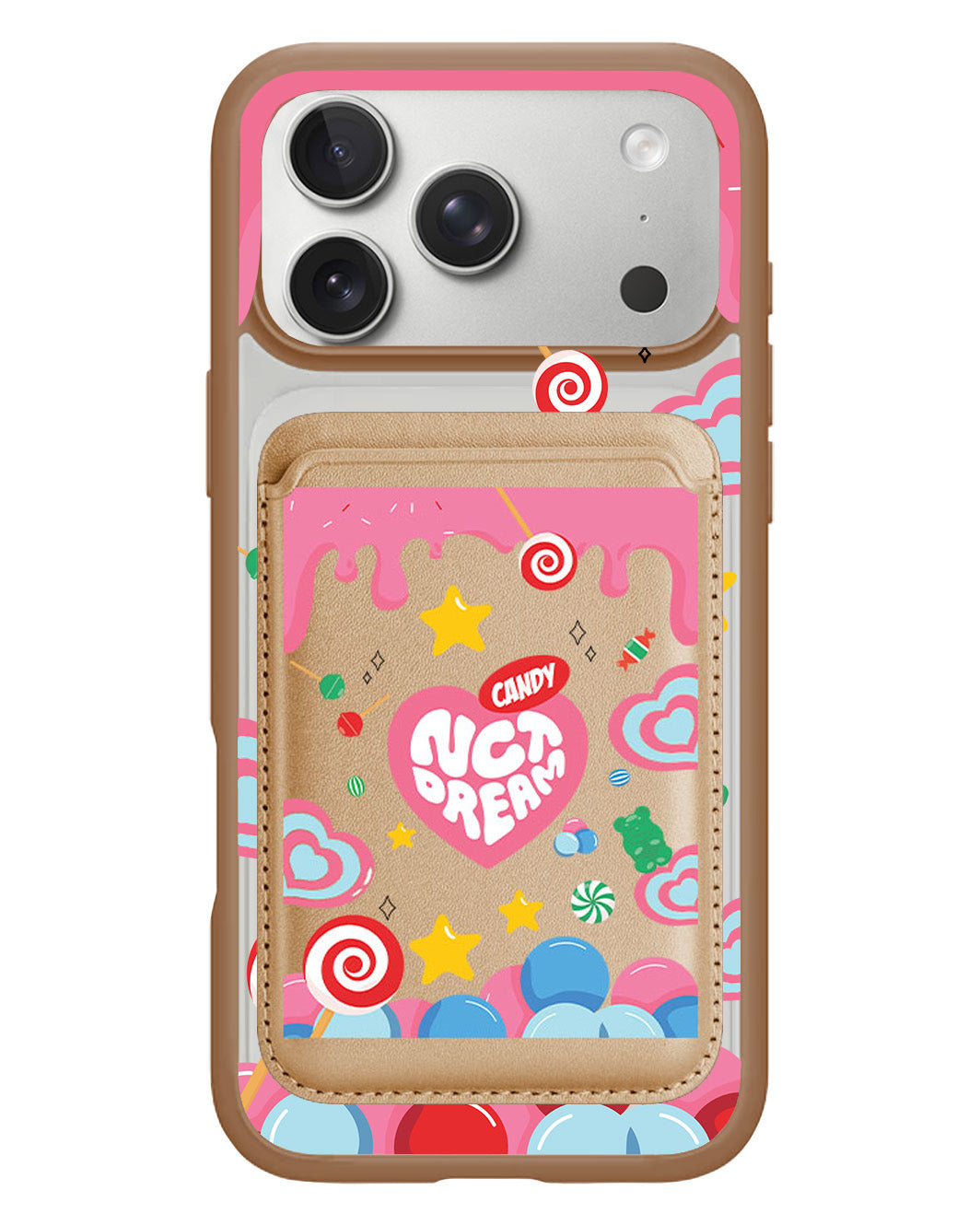iPhone Magnetic Wallet Case - NCT Dream Candy 1.0