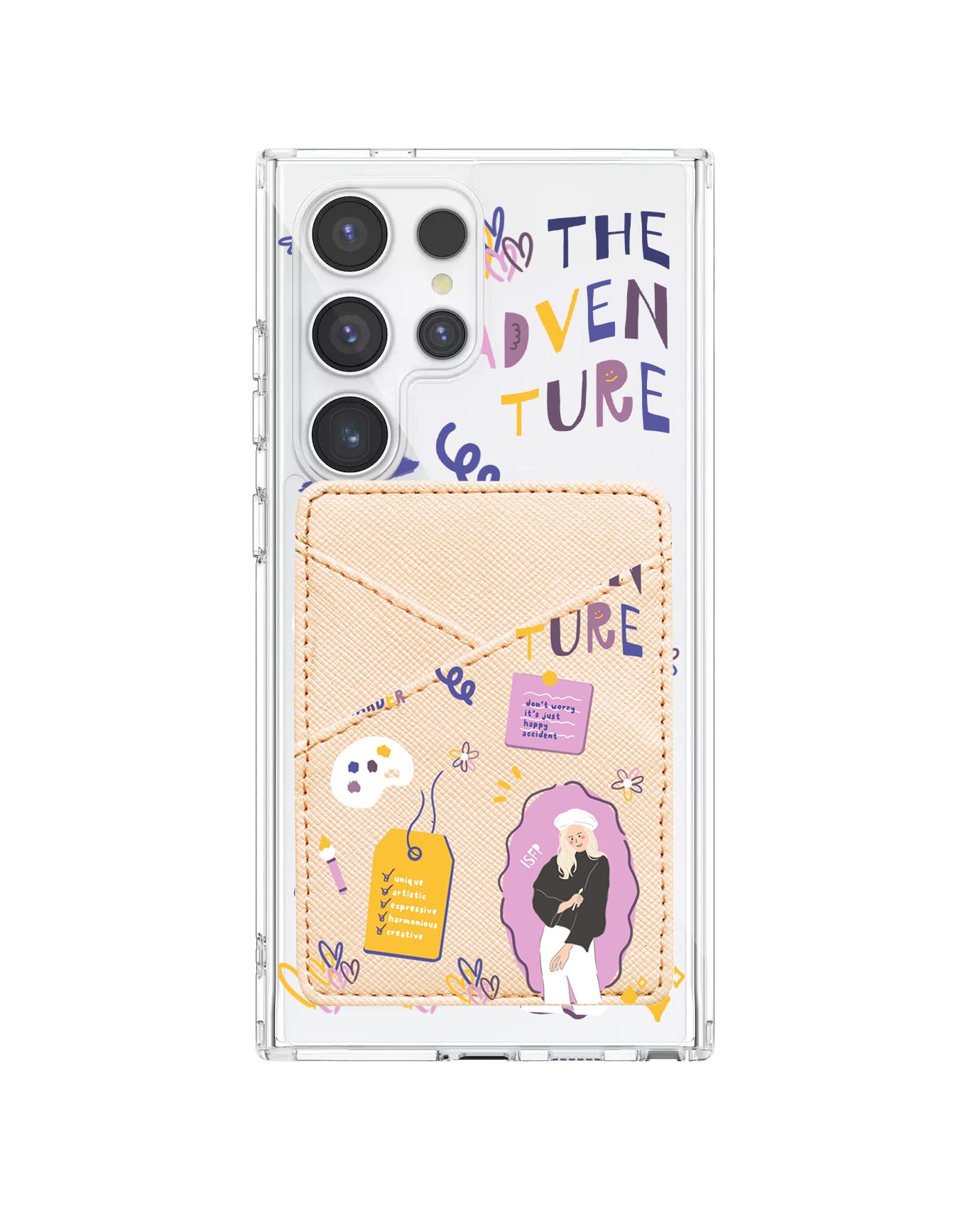 Android Phone Wallet Case - ISFP