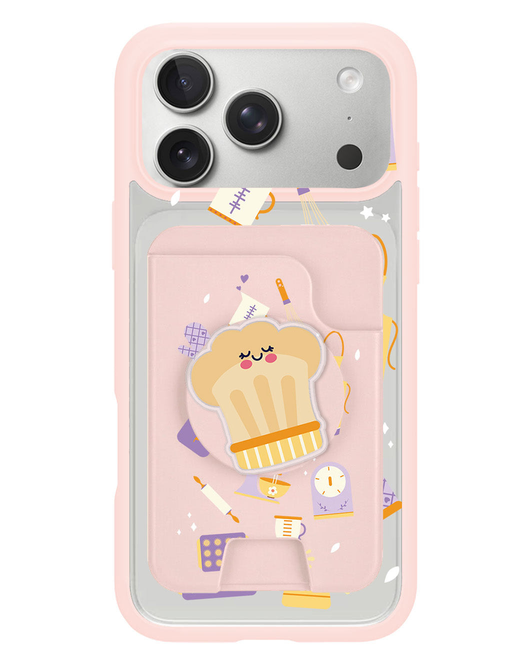 iPhone Magpop Wallet - Chef or Baker
