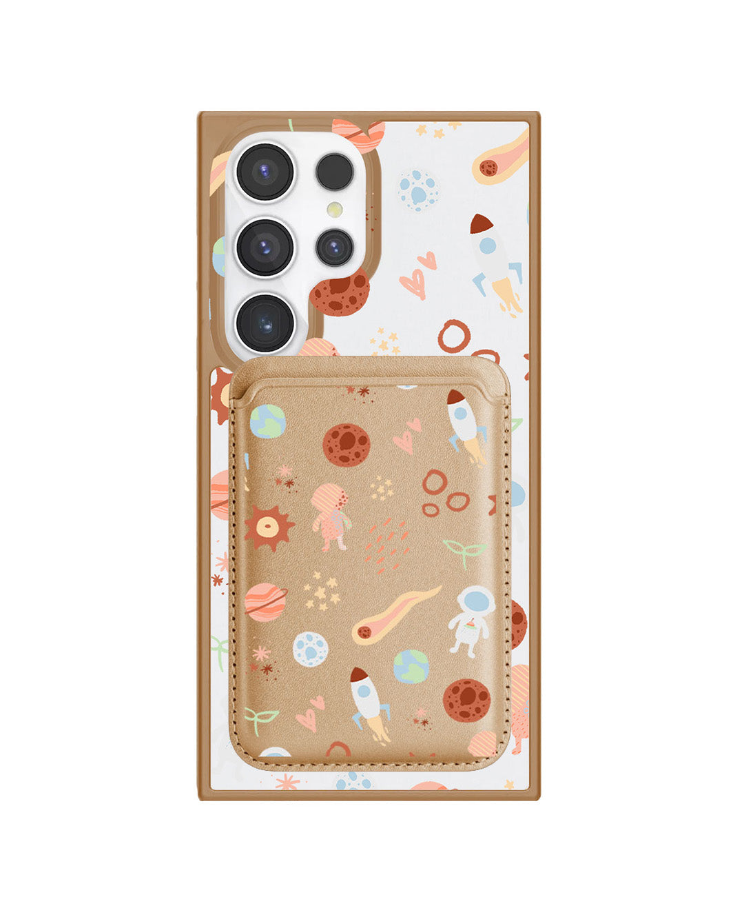 Android Magnetic Wallet Case - Need My Space