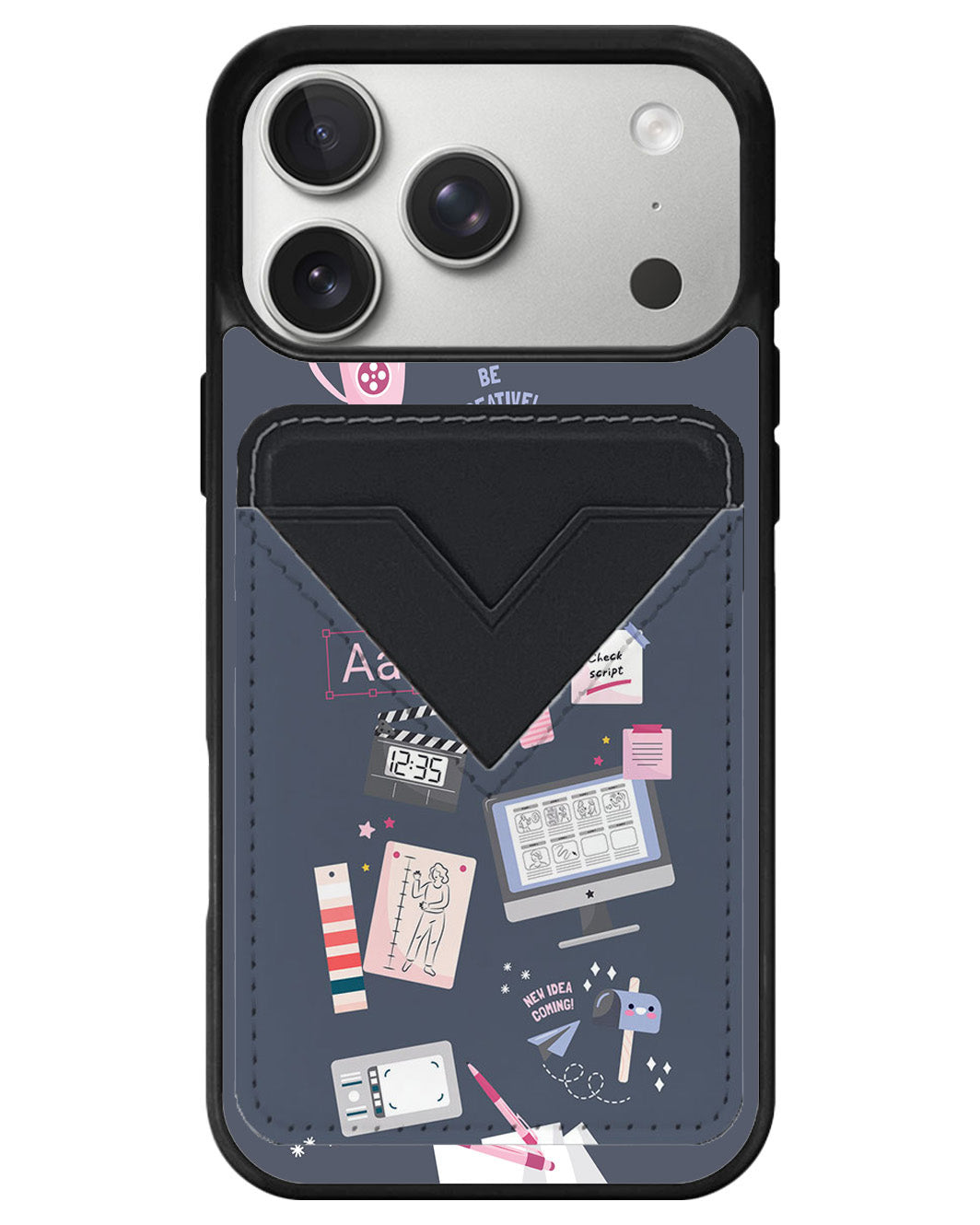 iPhone Avant Wallet Case - Designer