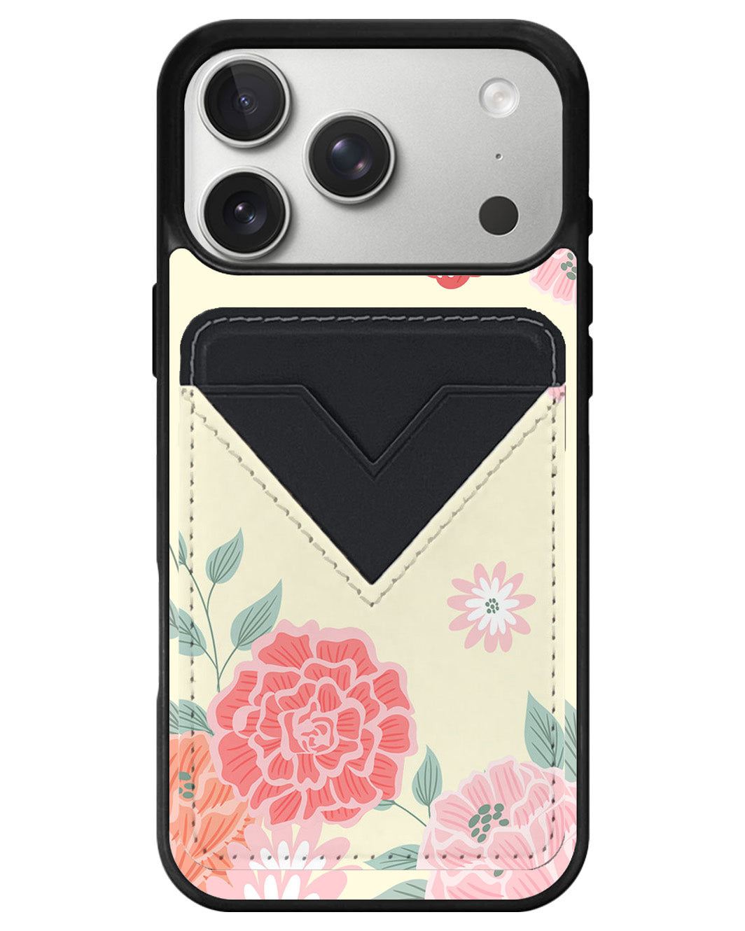iPhone Avant Wallet Case - Carnation 1.0
