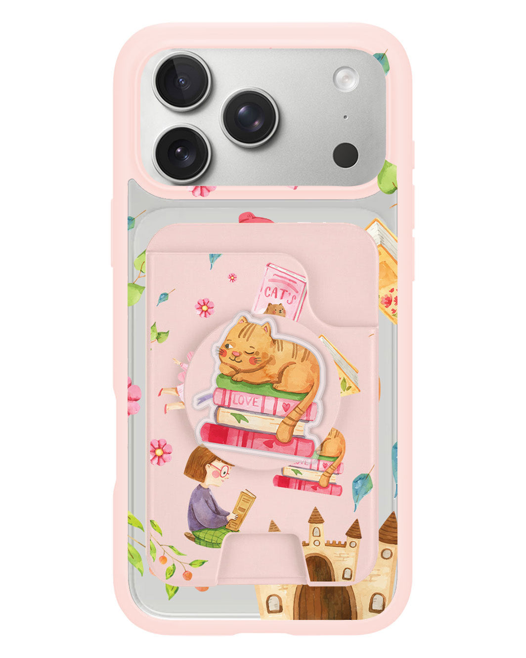 iPhone Magpop Wallet - Fairy Cat