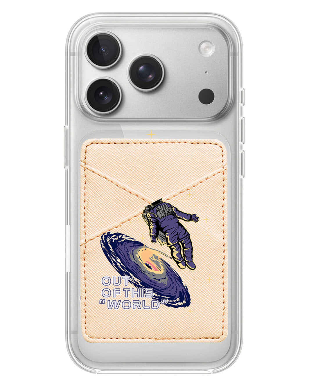 iPhone Phone Wallet Case - Out Of This World
