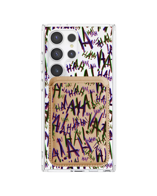 Android Magnetic Wallet Case - Joker 5.0