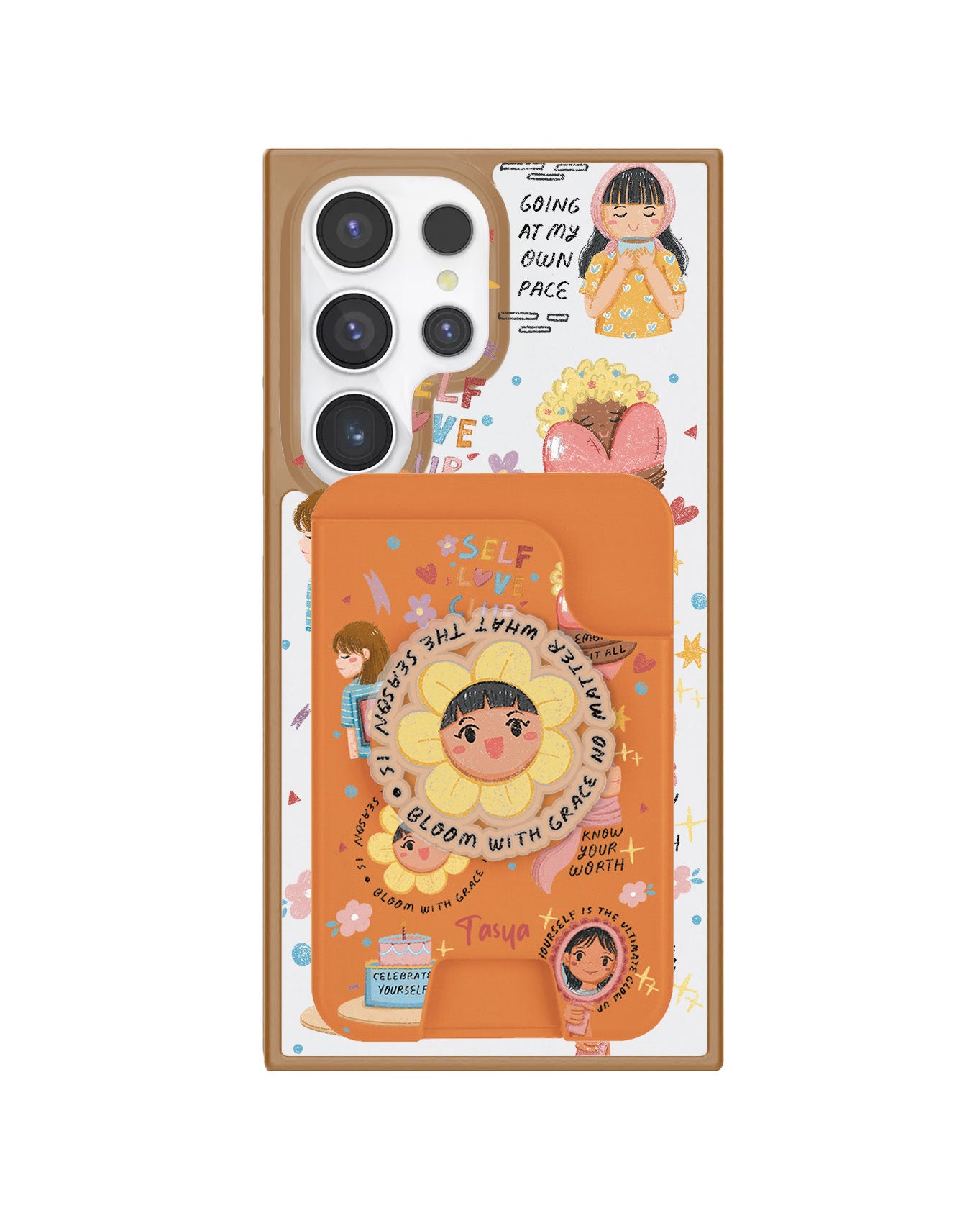 Android Magpop Wallet - Self Love Club