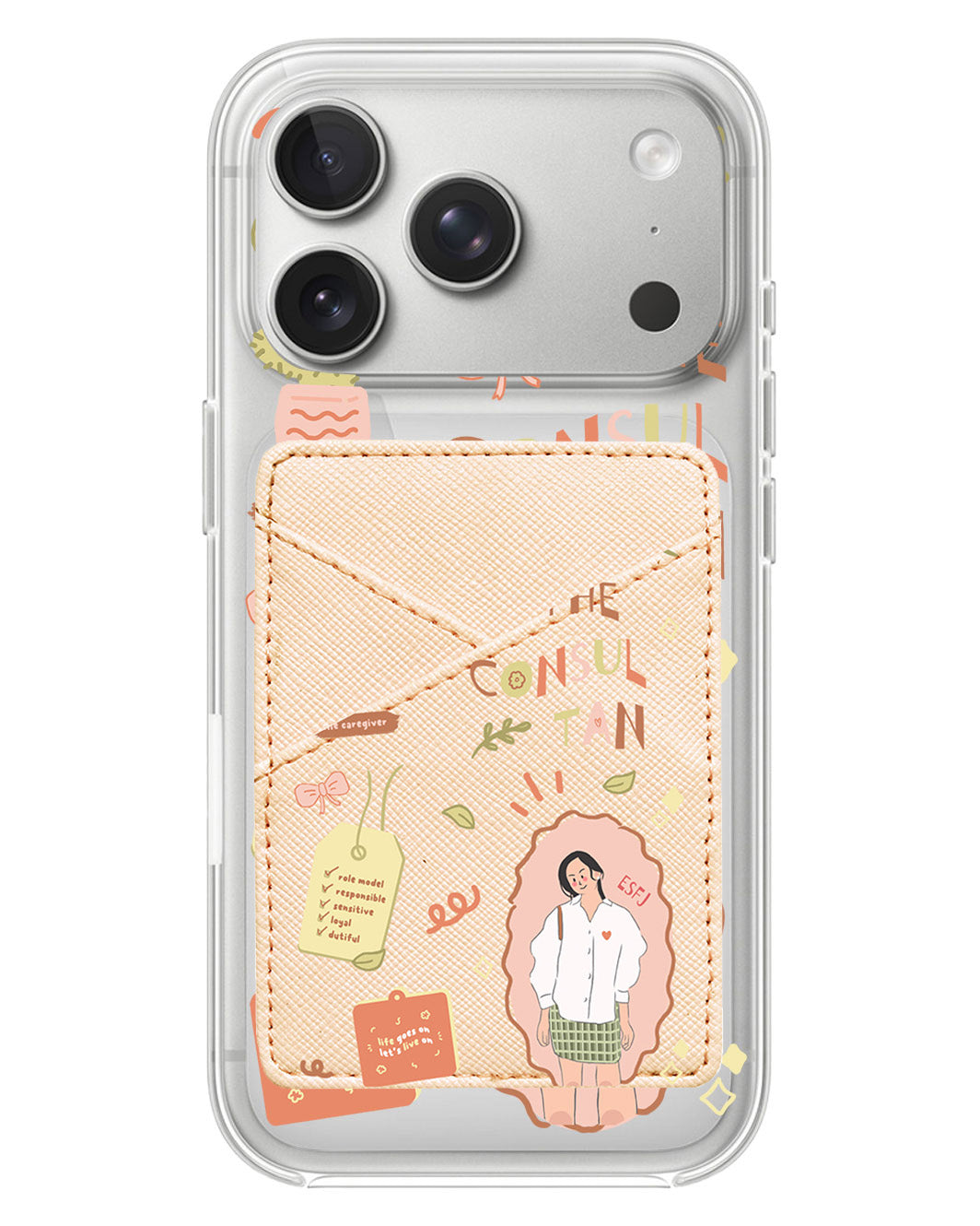 iPhone Phone Wallet Case - ESFJ