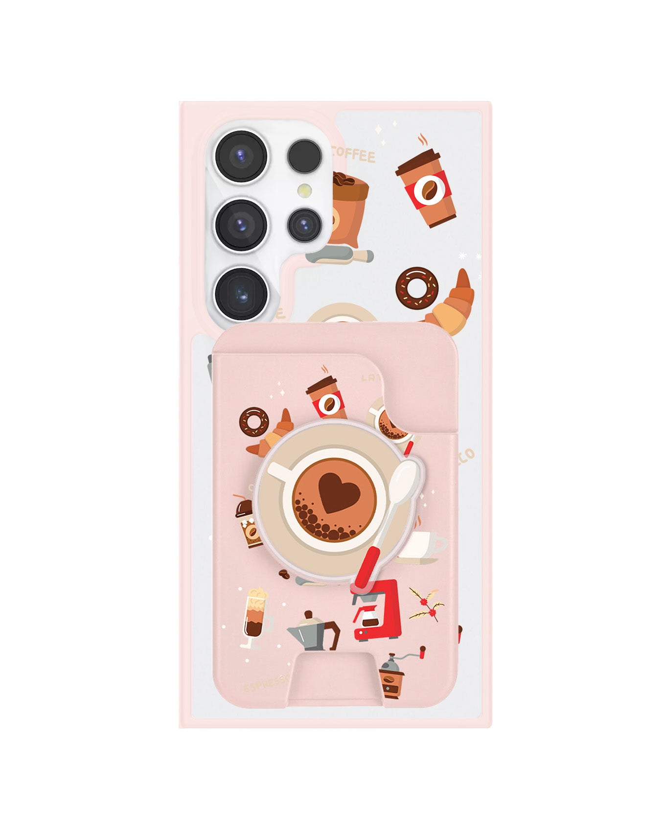 Android Magpop Wallet - Barista