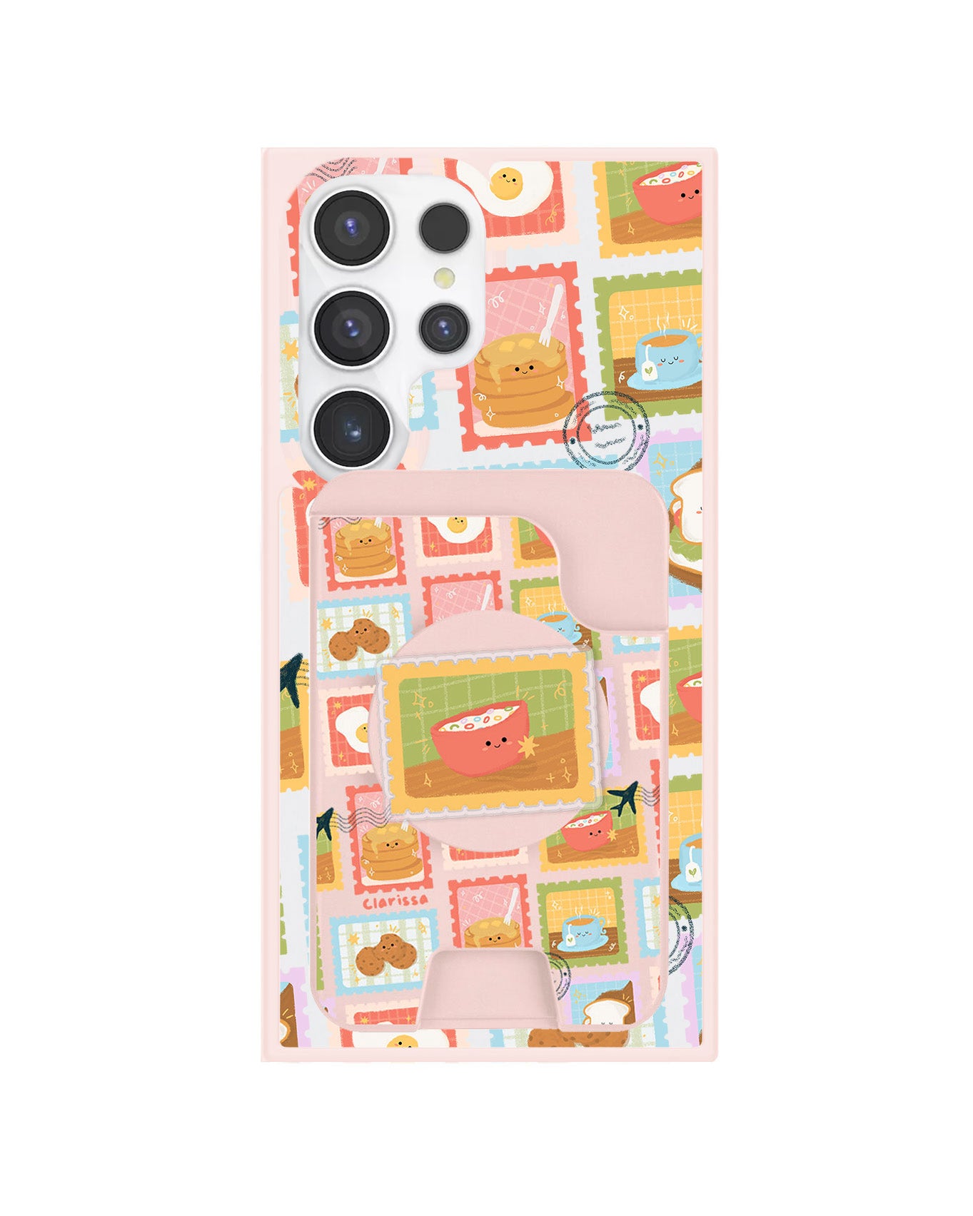 Android Magpop Wallet - Breakfast Menu Stamps