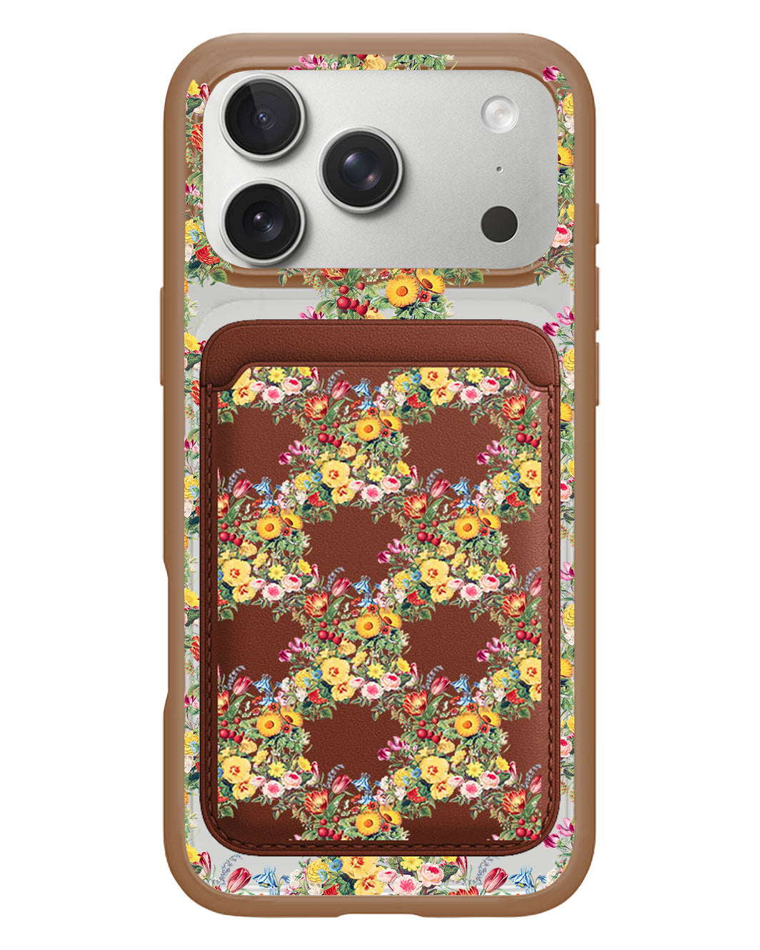 iPhone Magnetic Wallet Case - Primavera