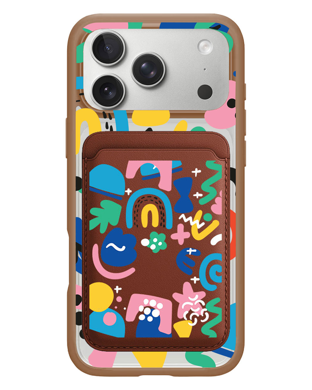 iPhone Magnetic Wallet Case - Celestial 2.0