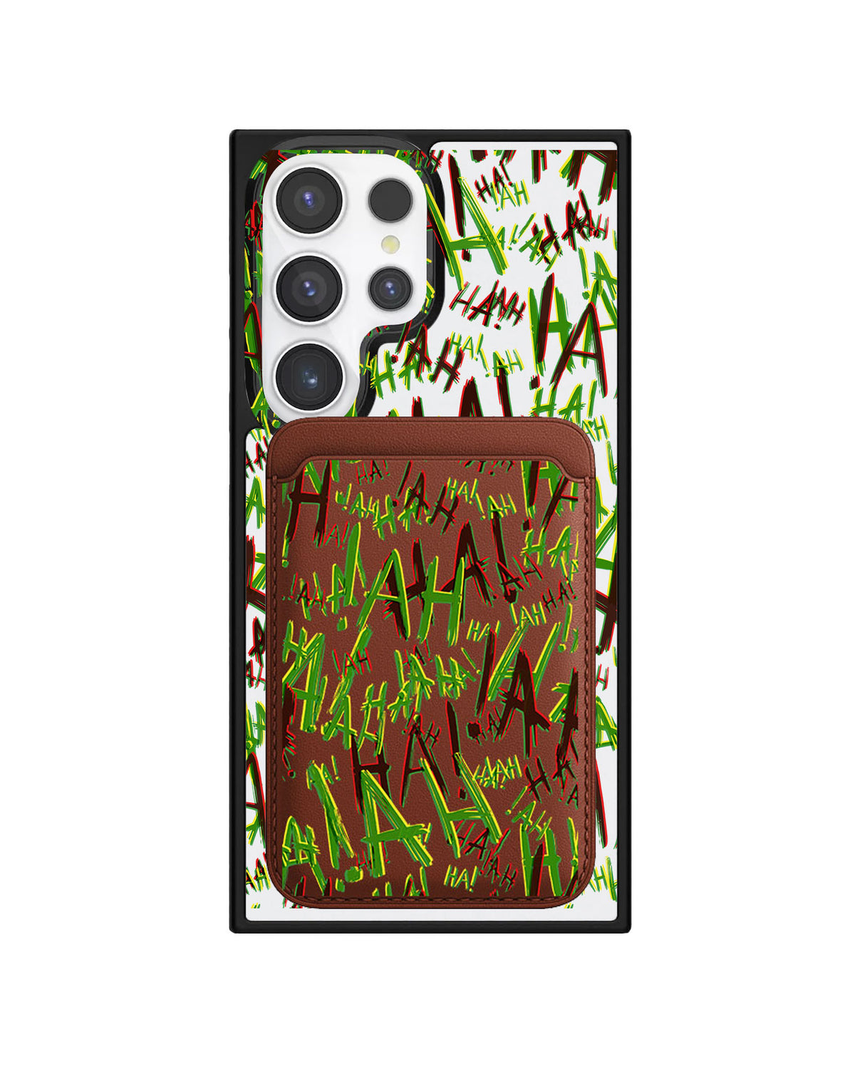 Android Magnetic Wallet Case - Joker 4.0