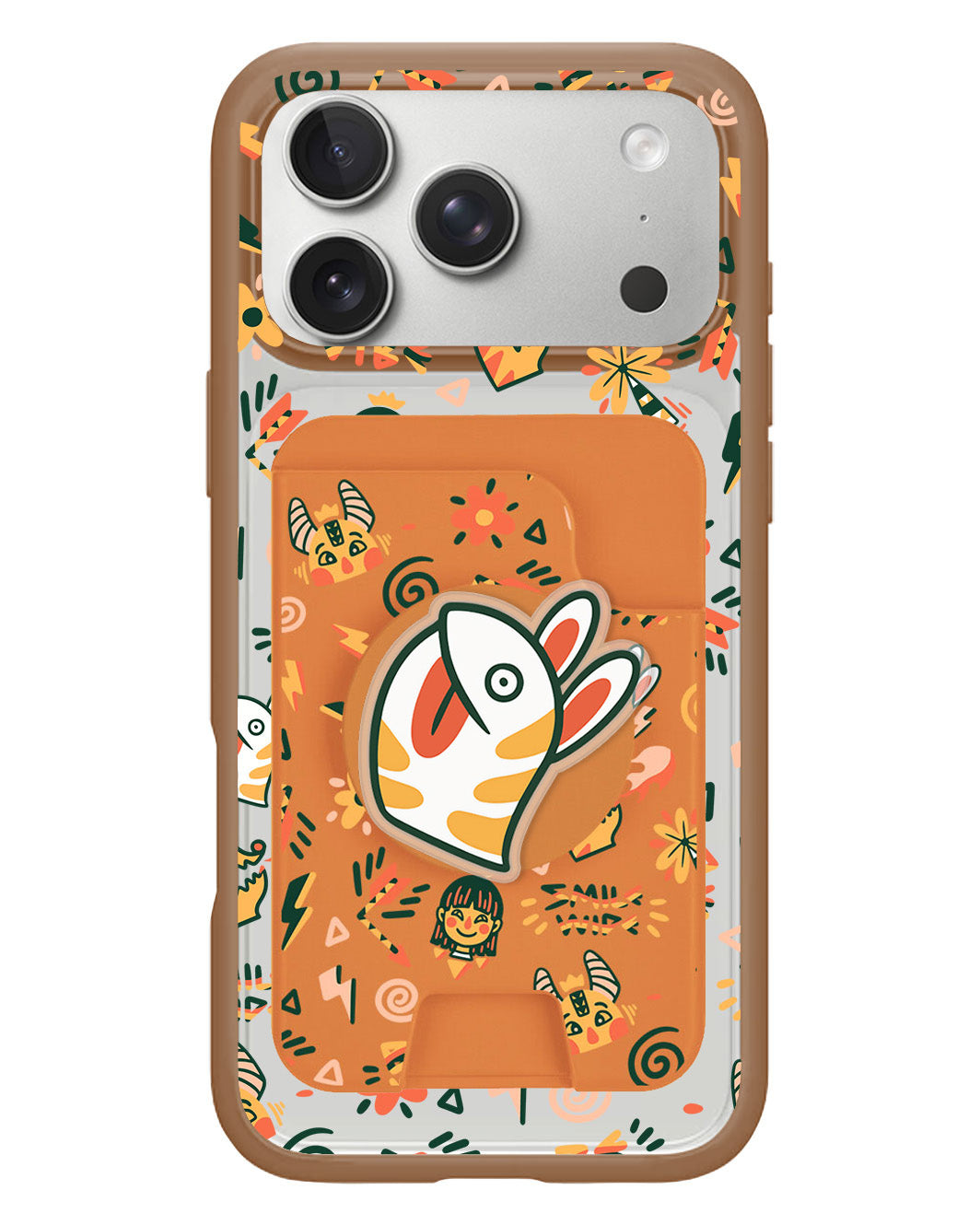 iPhone Magpop Wallet - Wild & Free