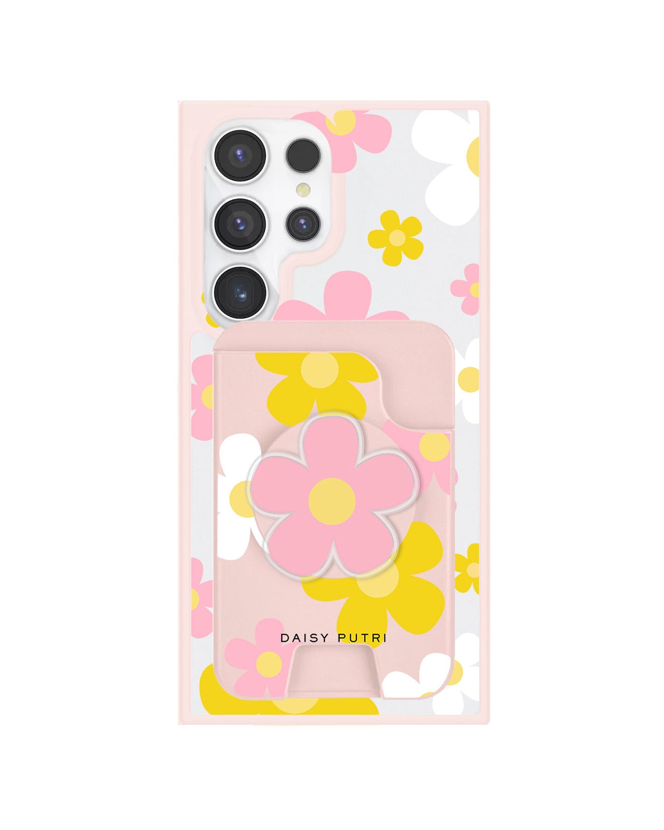 Android Magpop Wallet - Daisy Fresh
