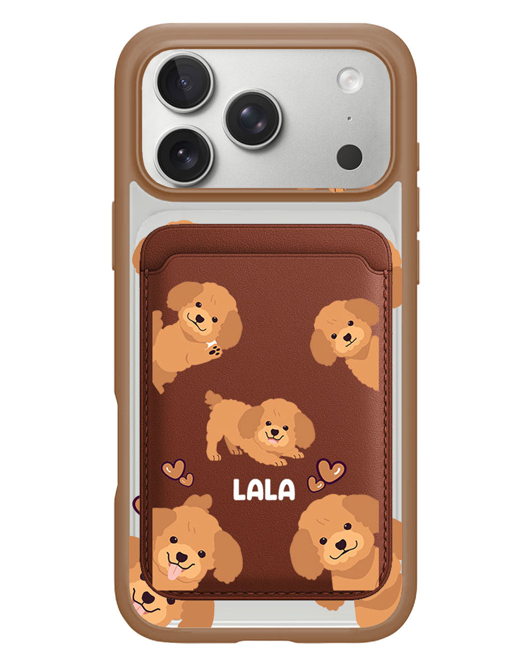 iPhone Magnetic Wallet Case - Poodle Squad