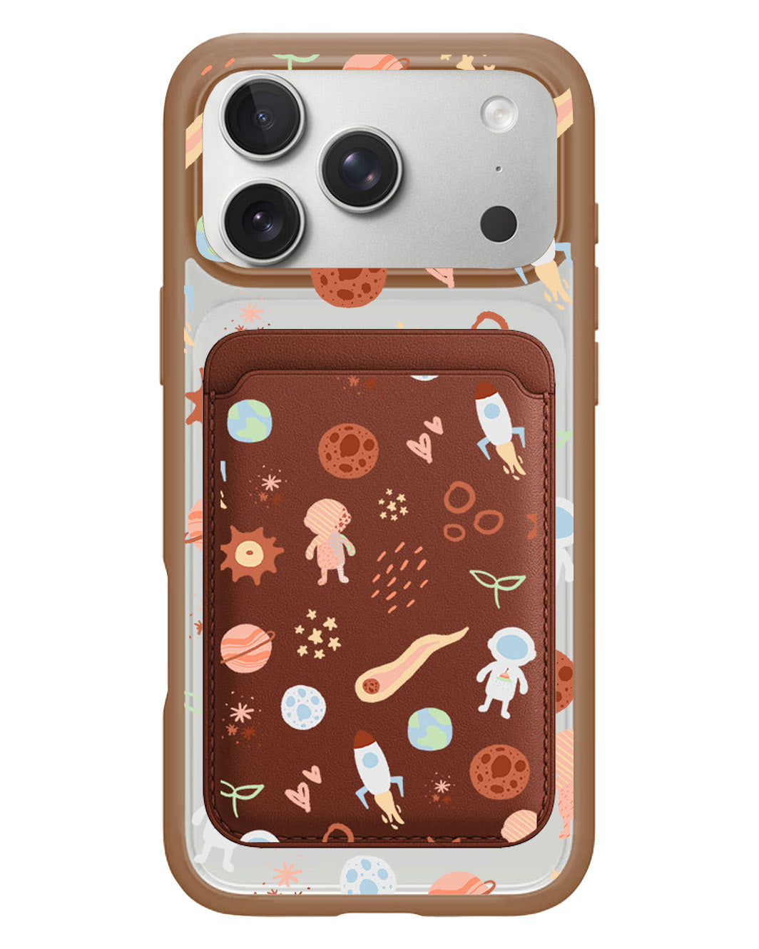 iPhone Magnetic Wallet Case - Need My Space