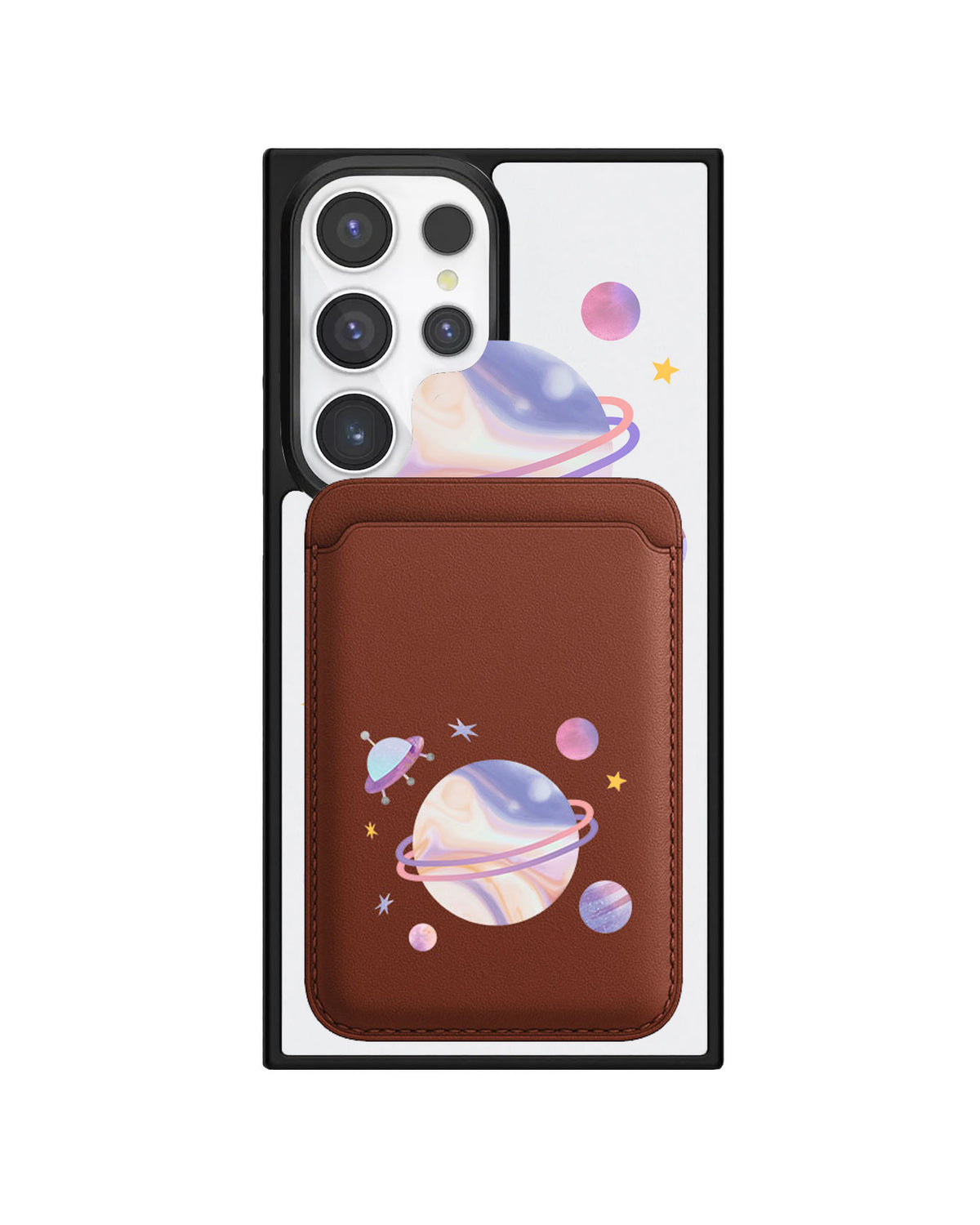 Android Magnetic Wallet Case - My Universe
