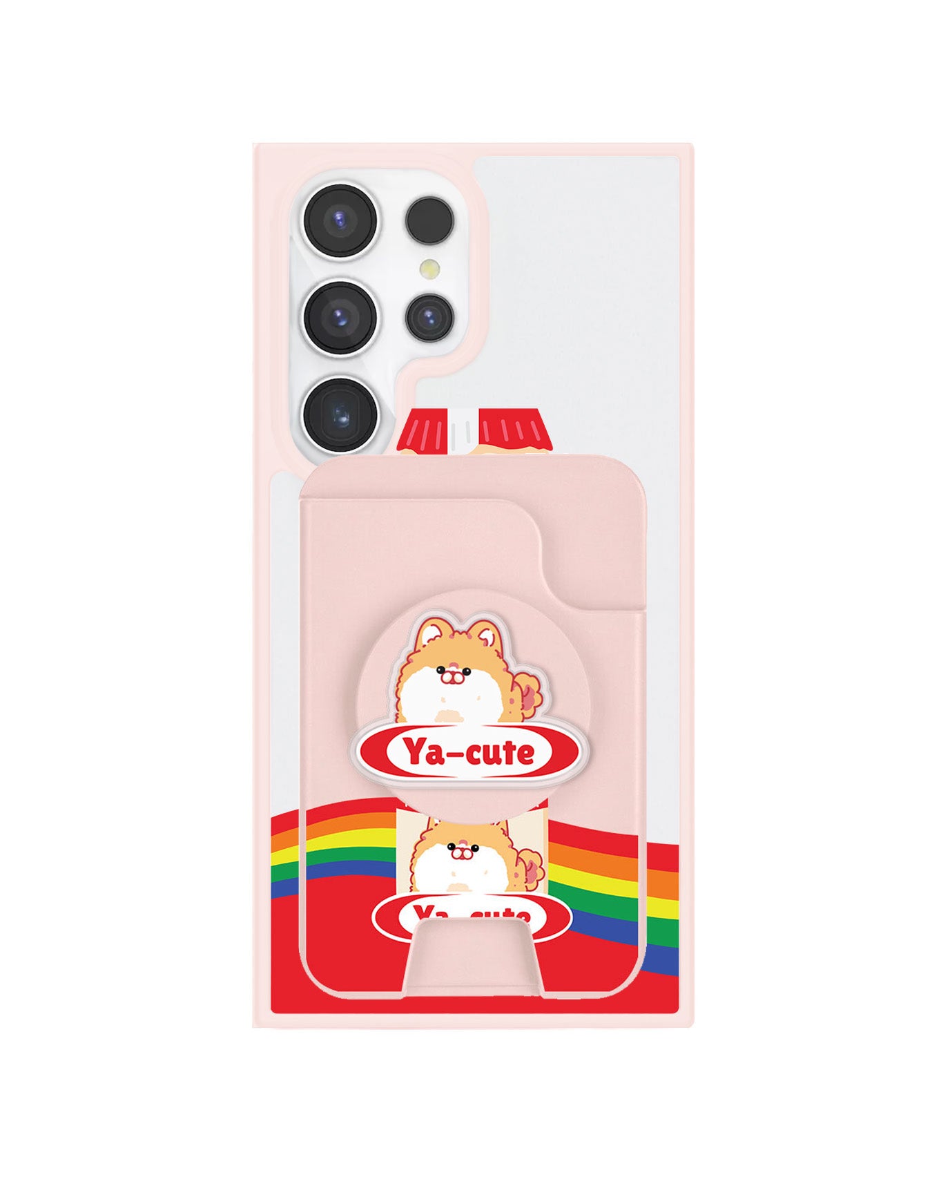 Android Magpop Wallet - Yacute Dog