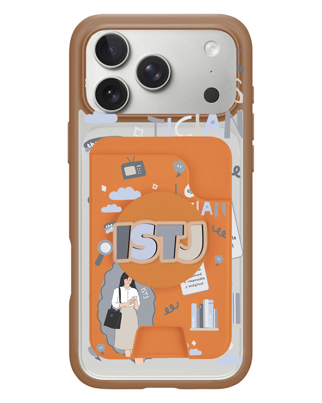 iPhone Magpop Wallet - ISTJ