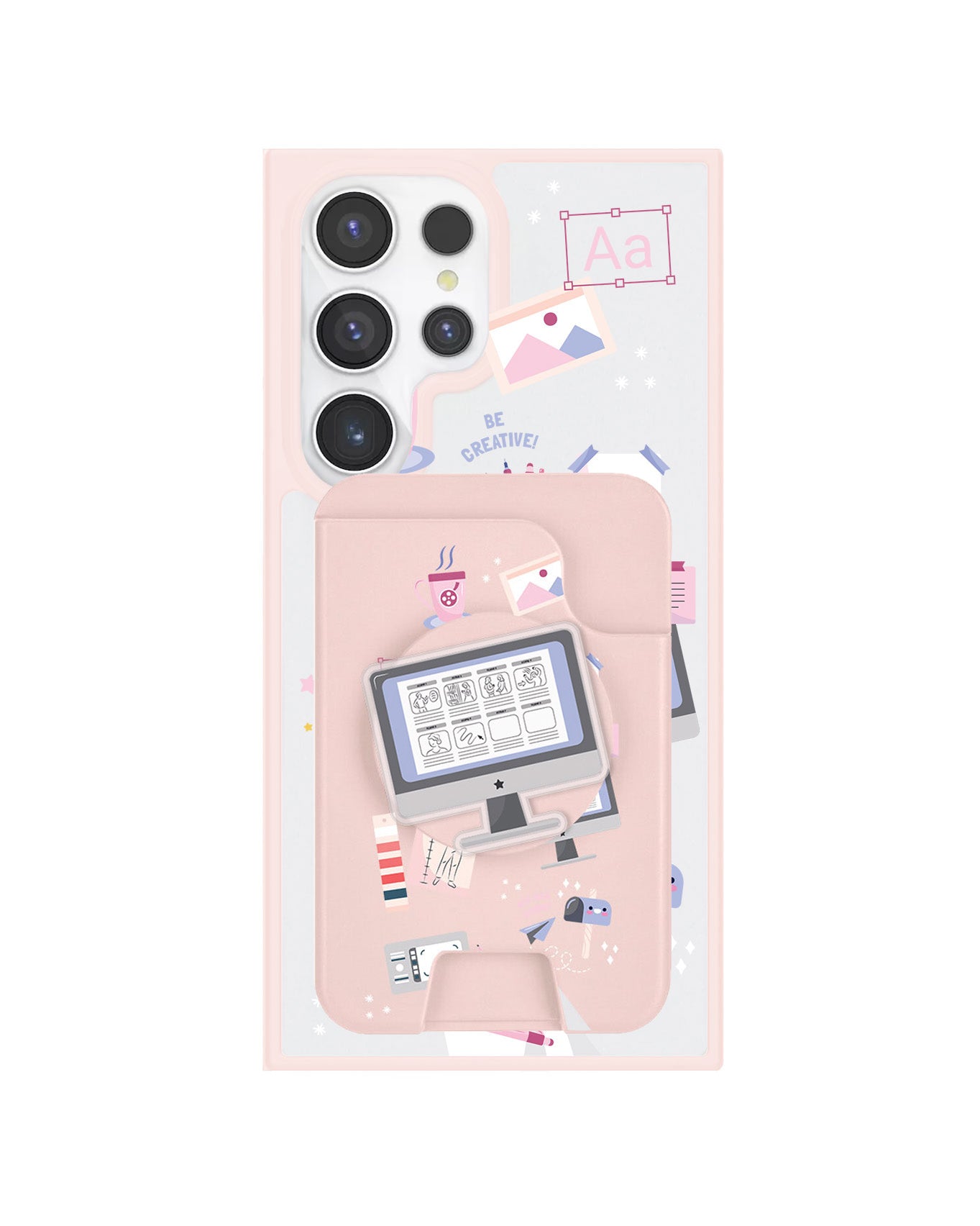 Android Magpop Wallet - Designer